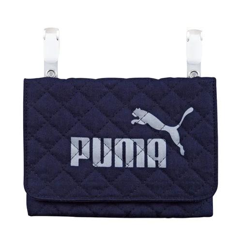 PUMA（プーマ）ポケットポーチ 紺 おでかけウォレット 移動ポケット 小学生 男の子 PM188N...