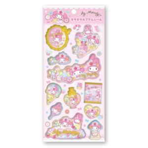 サンリオキャラクターズ キラキラカプセルシール...の詳細画像2