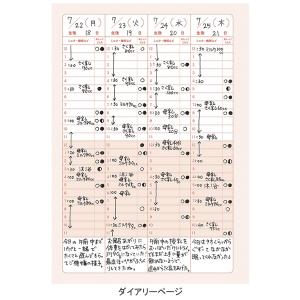 メール便送料無料 ベビーダイアリー A5サイズ...の詳細画像1