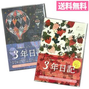 トモコハヤシ 3年日記 B6サイズ