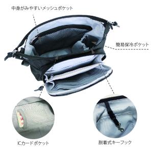 正規品 ママカル拡張ショルダー polkapo...の詳細画像5