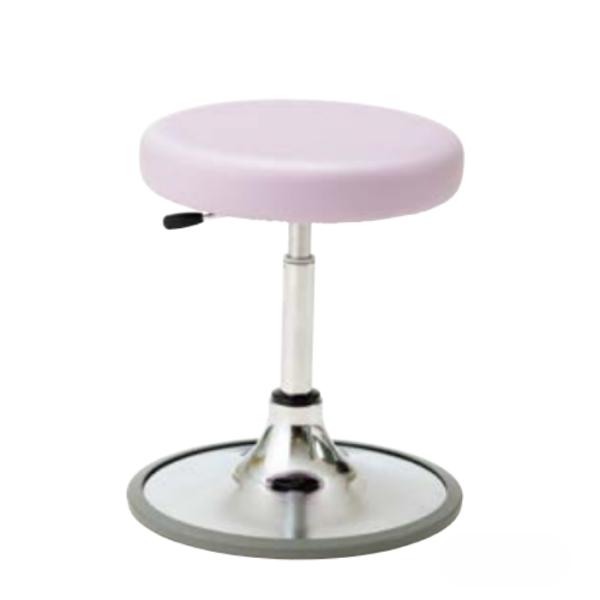 患者用椅子 医療施設用椅子 円盤脚 ガス上下調節 ラバープロテクタ付 ノーリツイス CA-P13B-...