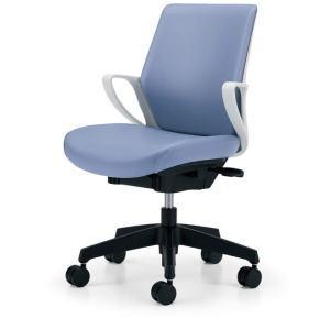 KOKUYO コクヨ ピコラチェア 医療用施設家具 ローバック ホワイトシェル CR-G530E1V...