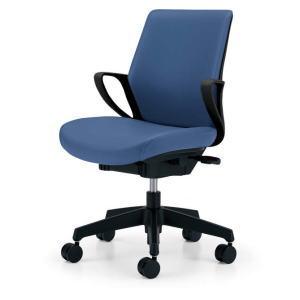 KOKUYO コクヨ ピコラチェア 医療用施設家具 ローバック ブラックシェル CR-G530E6V...