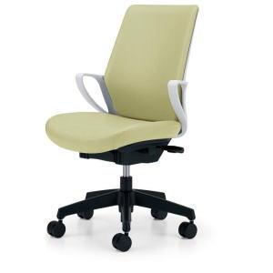 KOKUYO コクヨ ピコラチェア 医療用施設家具 ハイバック ホワイトシェル CR-G532E1V...