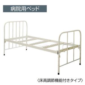 コクヨ 病院用ベッド キャスターなし 一般ベッド 床高調節機能付きタイプ W910 D2100 H1000ミリ Hp B50f1 送料無料 Hp B50f1 モリタスチール 通販 Yahoo ショッピング