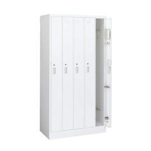 KOKUYO（コクヨ） LKロッカー2人用ロッカー シリンダー錠 LK-N2SAW
