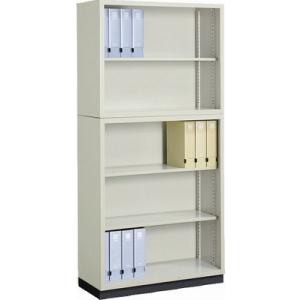KOKUYO（コクヨ） 書庫 スチール保管庫 上下セット ベース付 S-335
