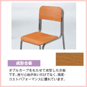 KOKUYO 学校机椅子セット 旧JIS固定式...の詳細画像1