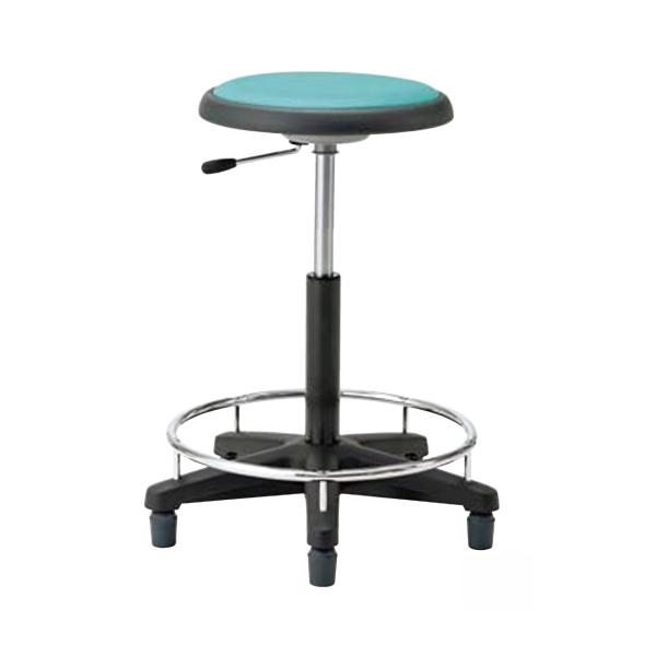 患者用椅子　固定脚　ガス上下調節　リング付　ノーリツイス TD-20RR-Z