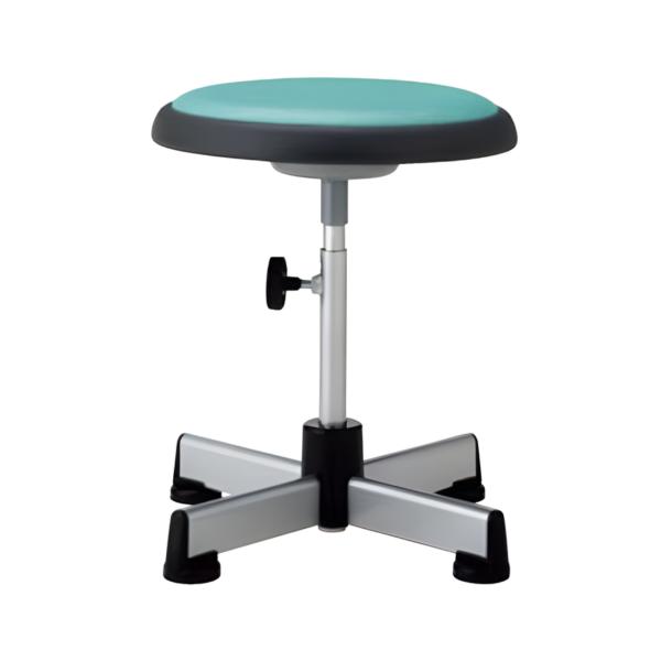 患者用椅子　樹脂脚固定脚　手動上下調節　ノーリツイス TD-2PKN