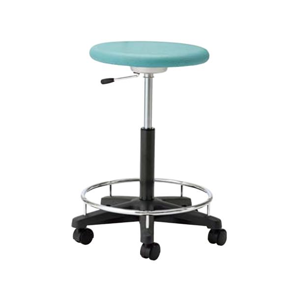 患者用椅子 キャスター脚 ガス上下調節 リング付 ノーリツイス TD-30R-Z