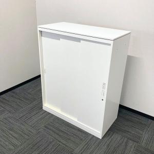 オカムラ レクトラインシリーズ 引違い書庫[3...の詳細画像1