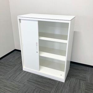オカムラ レクトラインシリーズ 引違い書庫[3...の詳細画像2
