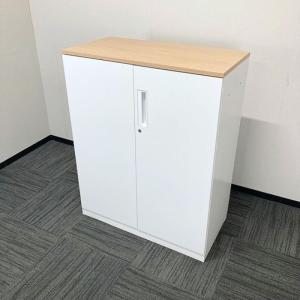 コクヨ エディアシリーズ 両開き書庫 BWUH...の詳細画像1