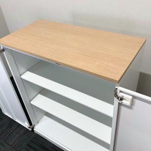コクヨ エディアシリーズ 両開き書庫 BWUH...の詳細画像3