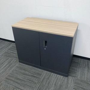 イトーキ エスキャビネットシリーズ 両開き書庫...の詳細画像1
