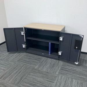 イトーキ エスキャビネットシリーズ 両開き書庫...の詳細画像2