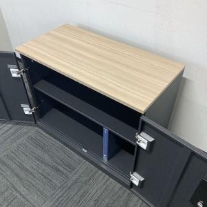 イトーキ エスキャビネットシリーズ 両開き書庫...の詳細画像3