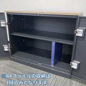 イトーキ エスキャビネットシリーズ 両開き書庫...の詳細画像5