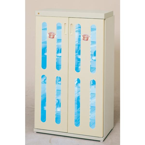 クリーンボックス スリムエイトワイド 16足用 DM-SLTW アイボリー(15分消灯タイマー内蔵型...