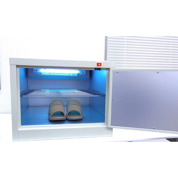 殺菌灯付スリッパロッカー 4足用 DM-R（スリッパ殺菌ロッカー）