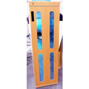 クリーンボックス スリムエイト 8足用 DM-SLT ピンク (15分消灯