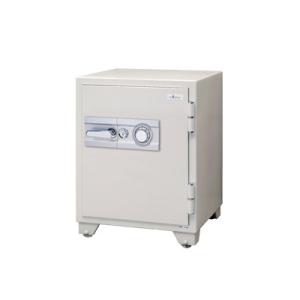 エーコー 耐火金庫 ダイヤル式 幅590×奥行601×高さ776mm 155kg 89L 700DK...