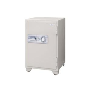 日本アイ・エス・ケイ 金庫 ダイヤル式 耐火金庫 内容量：98L 重量