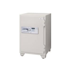 エーコー 耐火金庫 テンキー式 プッシュ式 幅590×奥行601×高さ936mm 190kg 115...