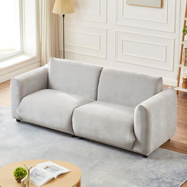 ソファ リビングソファ ローソファ 3人掛け 低め ゆったり ファブリック ポケットコイル リビング...