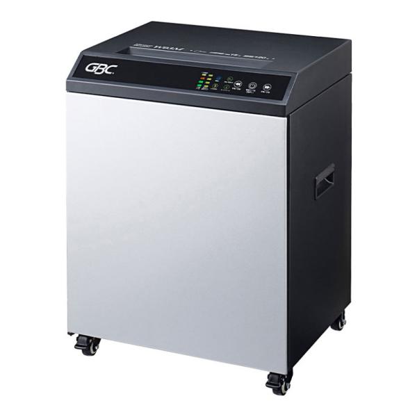 GBC マイクロカットシュレッダ 静音タイプ 高効率シュレッダ ビンフルストップ機能搭載 W03M
