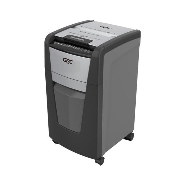 GBCアコ・ブランズ オートフィードシュレッダ 300枚 A4対応 マイクロクロスカット 2×15m...
