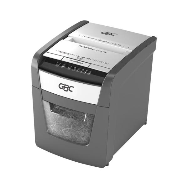 GBCアコ・ブランズ オートフィードシュレッダ 50枚 A4対応 クロスカット 4×28mm GCS...