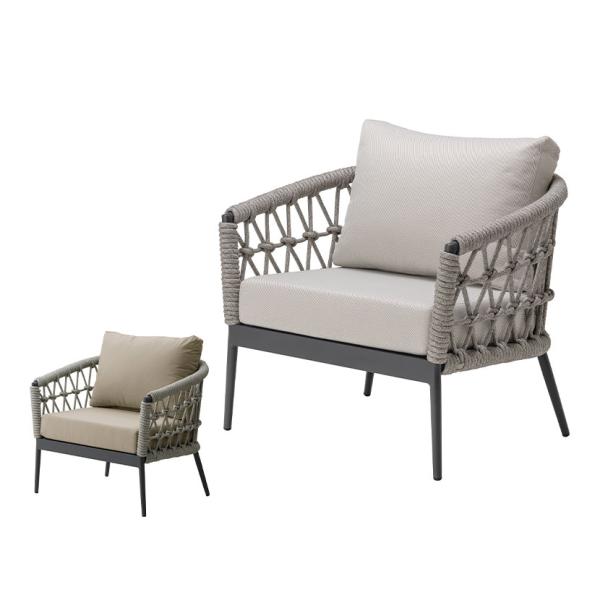 アダル ADAL ミューズ ソファ 1人掛け ダイニング ガーデン ラウンジソファ アウトドア 屋外...