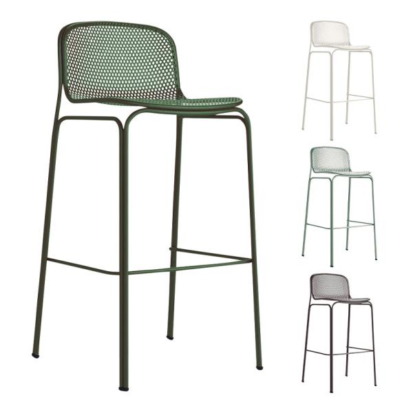 アダル ADAL ヴィラ カウンターチェア ハイチェア ダイニング スタッキング可能 屋外 アウトド...