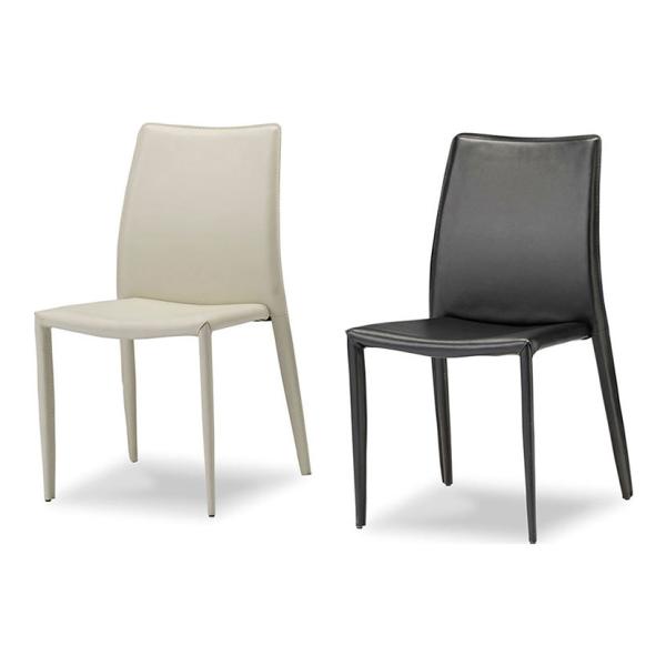 アダル ADAL スィーピー チェア ミーティングチェア ダイニングチェア レザー張地 スタッキング...