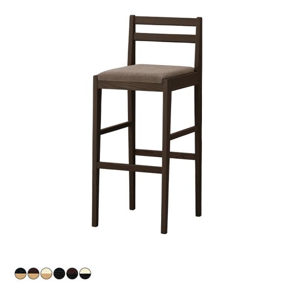 アダル ADAL キノット カウンターチェア ハイチェア ダイニング 木製 オーク材 アイコン PV...