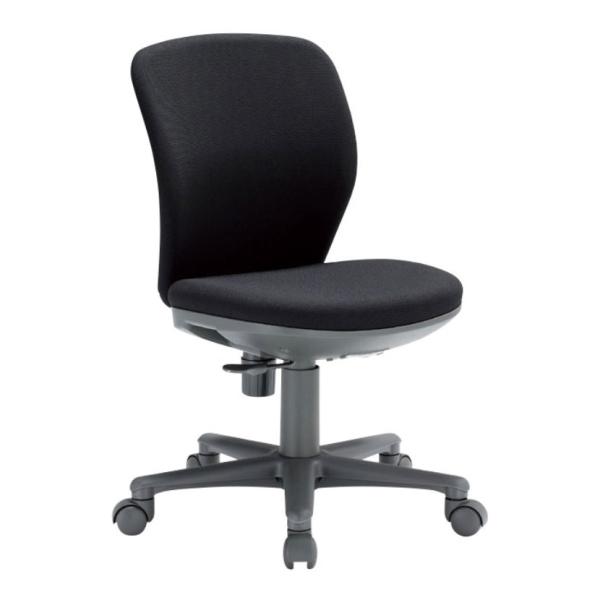 法人様限定 オフィスチェア/肘無・セミローバックタイプ/AI-OA-1005