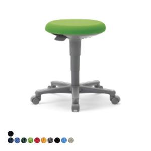 藤沢工業 メディカルチェア ワークスツール TO-RC-700L 背もたれ付 足