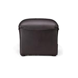 法人様限定 プリーダ スツール 1人掛け レザー張り 幅450×奥行450×高さ380mm RE-1...