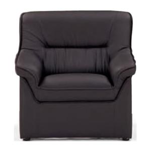 法人様限定 プリーダ アームチェア 1人掛け レザー張り 幅750×奥行770×高さ740mm RE...