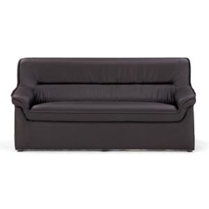 法人様限定 プリーダ ソファー 2人掛け レザー張り 幅1550×奥行770×高さ740mm RE-...