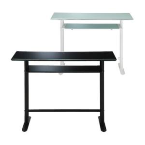 カウンターテーブル おしゃれ バーテーブル ハイテーブル ガラステーブル クール モダン ホーム 家...