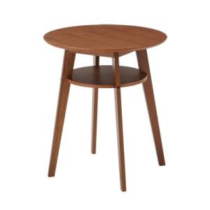 DIONE ディオーネ カフェテーブル おしゃれ 木製 幅600×奥行600×高さ690mm ナチュ...