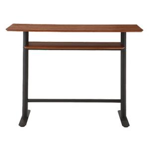 カウンターテーブル ハイテーブル おしゃれ 木製 幅1200×奥行450×高さ900mm ナチュラル...