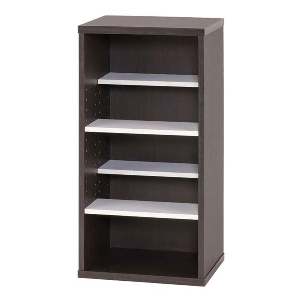 コミディス コミック収納 本棚 シェルフ リビング 幅390×奥行290×高さ790mm