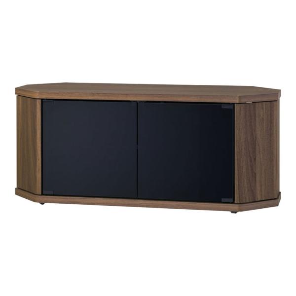 ラシーヌCR テレビボード コーナー ロータイプ 隠しキャスター付 テレビ台 幅1000×奥行390...