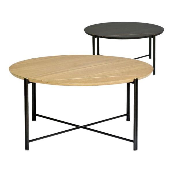 SQUARE ROOTS QUATTRO COFFEE TABLE S 円形テーブル 直径712×高...