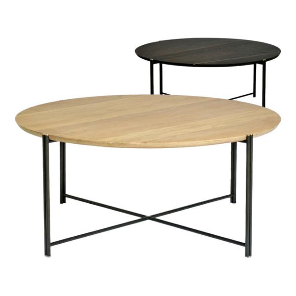 SQUARE ROOTS QUATTRO COFFEE TABLE L 円形テーブル 直径872×高...